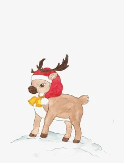 Wallstickers Rudolph - Djur|That's Mine Discount