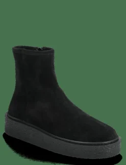 Warm lining - Platta ankelboots|Billi Bi Clearance