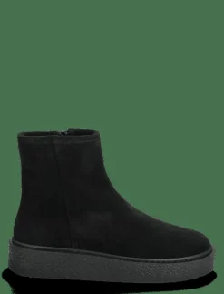 Warm lining - Platta ankelboots|Billi Bi Clearance