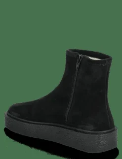 Warm lining - Platta ankelboots|Billi Bi Clearance