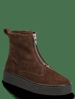 Warm lining - Platta ankelboots|Billi Bi