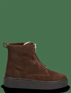 Warm lining - Platta ankelboots|Billi Bi