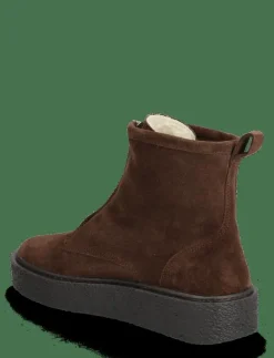 Warm lining - Platta ankelboots|Billi Bi