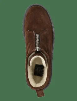 Warm lining - Platta ankelboots|Billi Bi