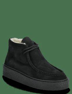 Billi Bi Warm lining - Varmfodrade skor BLACK BABYSILK SUEDE