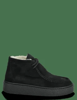 Billi Bi Warm lining - Varmfodrade skor BLACK BABYSILK SUEDE