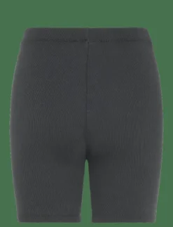 WASHED WOVEN LABEL RIB SHORTS - Cycling shorts|Calvin Klein Jeans Best