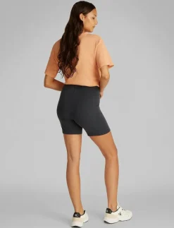 WASHED WOVEN LABEL RIB SHORTS - Cycling shorts|Calvin Klein Jeans Best