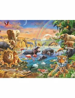 Ravensburger Waterhole 100p - Klassiska pussel MULTI COLOURED Hot