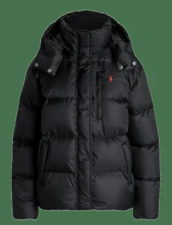 Water-Repellent Quilted Down Jacket - Dun- & vadderade jackor|Polo Ralph Lauren Online