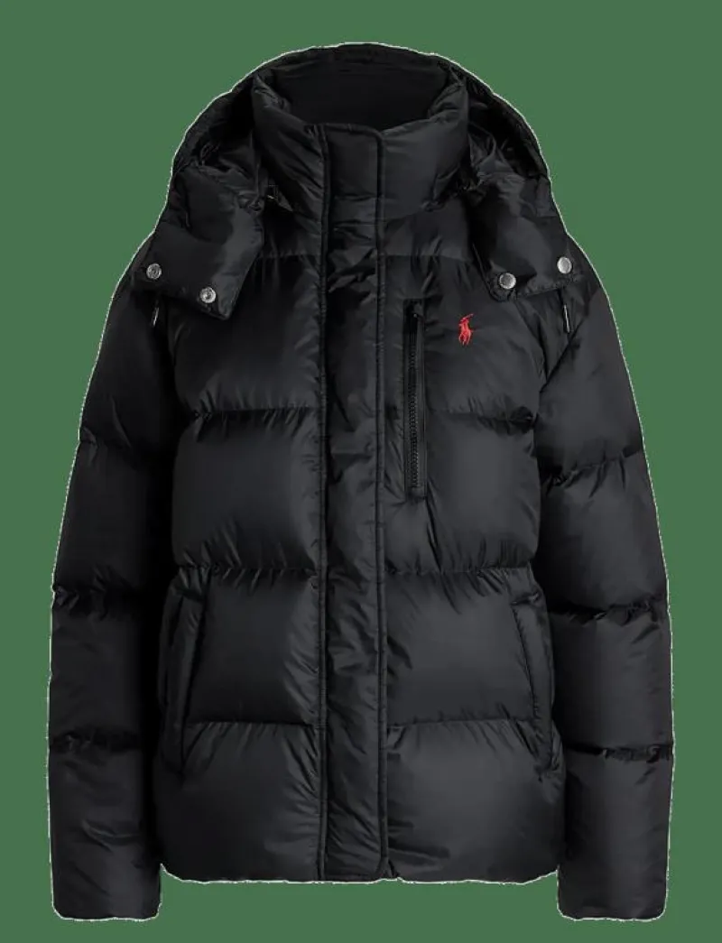 Water-Repellent Quilted Down Jacket - Dun- & vadderade jackor|Polo Ralph Lauren Online