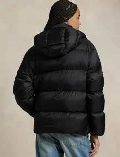 Water-Repellent Quilted Down Jacket - Dun- & vadderade jackor|Polo Ralph Lauren Online