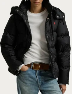 Water-Repellent Quilted Down Jacket - Dun- & vadderade jackor|Polo Ralph Lauren Online