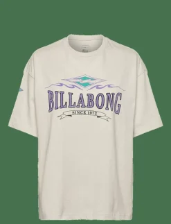 Billabong WAVE OUT TEE - T-Shirts LIGHT GREY Clearance