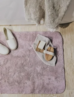 compliments Waves Bath Mat 60x100 cm - Badrumsmatta DUSTY ROSE Online