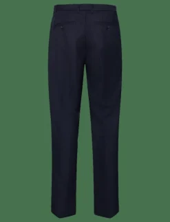 Woodbird WBBen Suit Pant - Kostymbyxor DK. NAVY Outlet