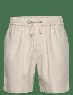 Woodbird WBBommy Linen Shorts - Casual shorts SAND Online