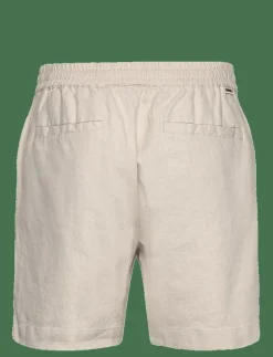 Woodbird WBBommy Linen Shorts - Casual shorts SAND Online