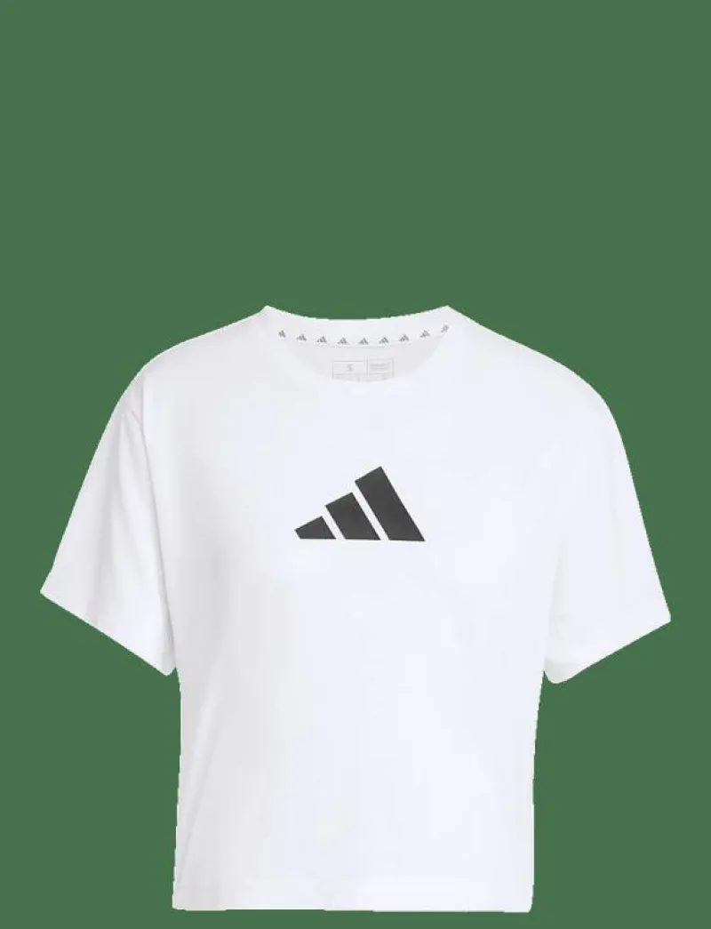 adidas Performance WE BL TEE - T-Shirts WHITE Online