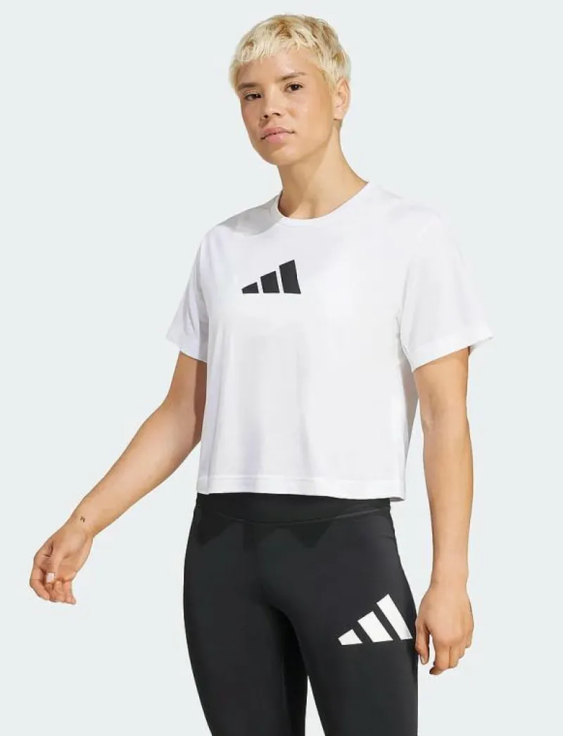 adidas Performance WE BL TEE - T-Shirts WHITE Online