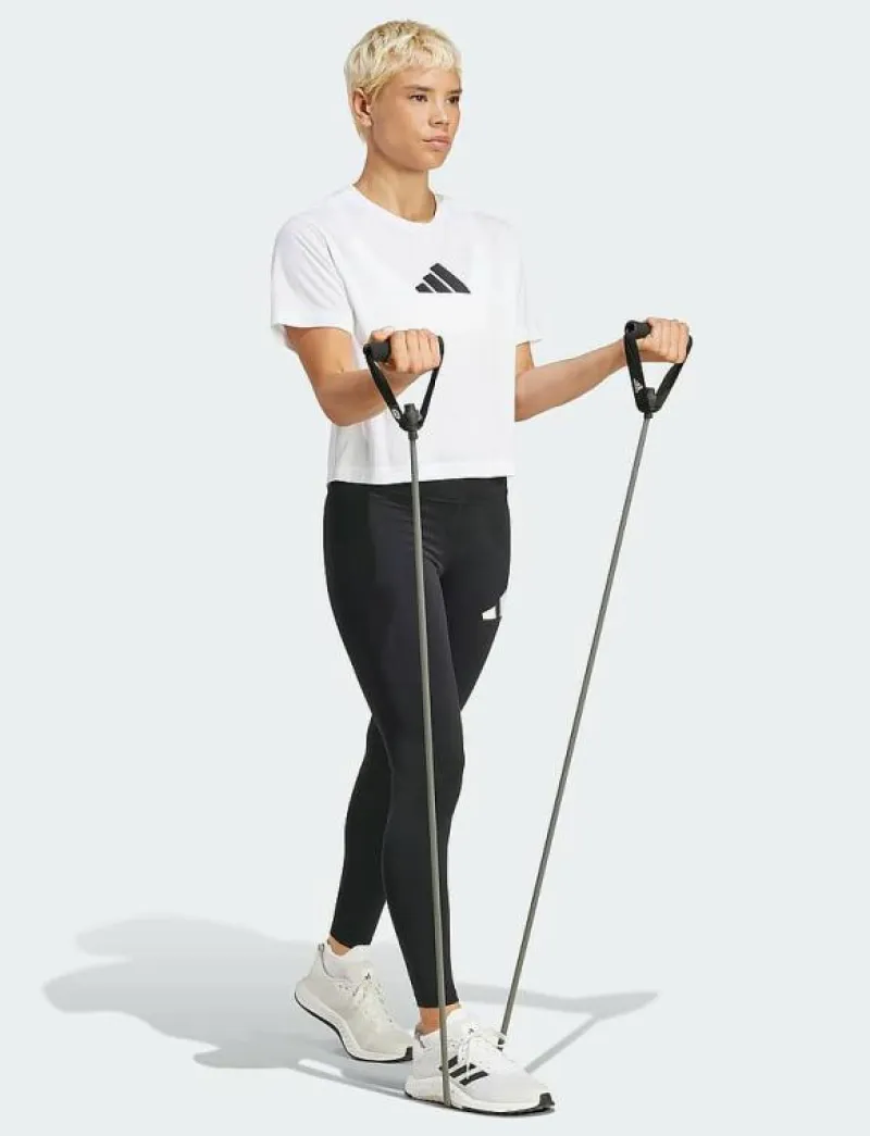 adidas Performance WE BL TEE - T-Shirts WHITE Online