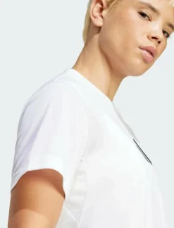 adidas Performance WE BL TEE - T-Shirts WHITE Online