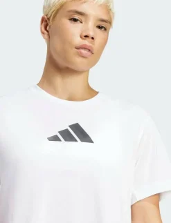 adidas Performance WE BL TEE - T-Shirts WHITE Online