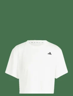 adidas Performance WE MIN TEE - T-Shirts WHITE Best
