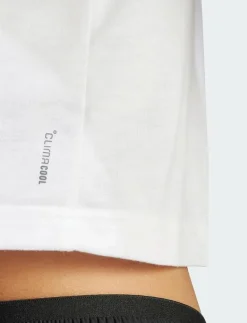 adidas Performance WE MIN TEE - T-Shirts WHITE Best