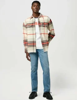 Wrangler WESTERN SHIRT - Casual skjortor BIRCH Discount