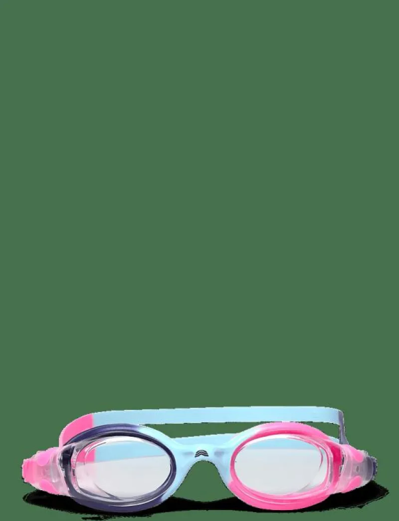 Aquarapid WHALE SWIM GOGGLES JR - Dykleksaker PINK/BLUE Online