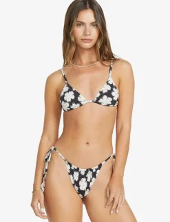 Billabong WHAT A BABE MINI SLD TRI - Bikinis BLACK PEBBLE Hot