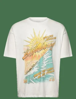 Billabong WHERE THE SUN COLLIDE - T-Shirts SALT CRYSTAL