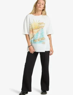 Billabong WHERE THE SUN COLLIDE - T-Shirts SALT CRYSTAL