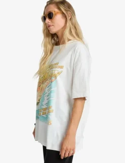 Billabong WHERE THE SUN COLLIDE - T-Shirts SALT CRYSTAL