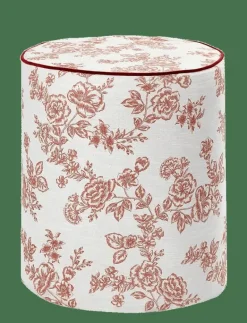 Anna + Nina Whimsical Rose Pouf - Sittpuffar MULTICOLOUR Online