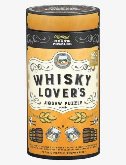 Ridley's Games Whisky Puzzle 500 pcs - Spel & pussel YELLOW Online
