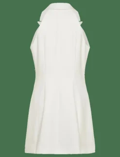 French Connection WHISPER HALTER BLAZER DRESS - Korta klänningar SUMMER WHITE Hot