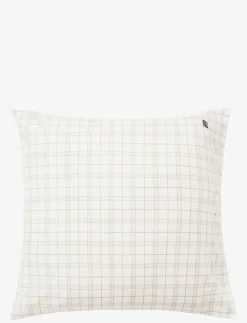 Cecked Lyocell/Cotton Pillowcase - Örngott|Lexington Home