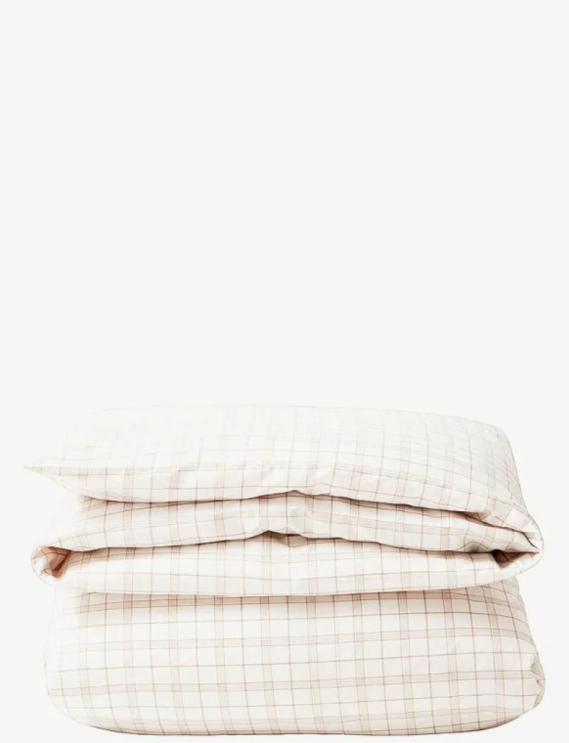 Checked Lyocell/Cotton Bed Set - Påslakanset|Lexington Home Online