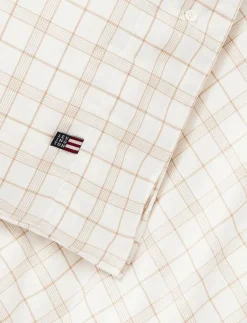 Checked Lyocell/Cotton Bed Set - Påslakanset|Lexington Home Online