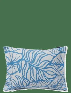 Lexington Home Printed Cotton Sateen Pillowcase - Örngott WHITE/BLUE Sale