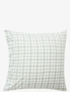 Checked Lyocell/Cotton Pillowcase - Örngott|Lexington Home Online