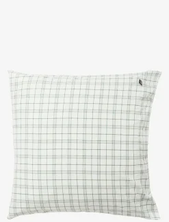 Checked Lyocell/Cotton Pillowcase - Örngott|Lexington Home Online