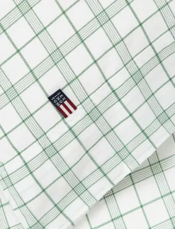 Checked Lyocell/Cotton Pillowcase - Örngott|Lexington Home Online