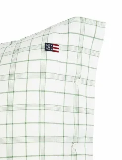 Checked Lyocell/Cotton Pillowcase - Örngott|Lexington Home Online