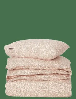 Wave Printed Cotton Sateen Bed Set - Påslakanset|Lexington Home Online