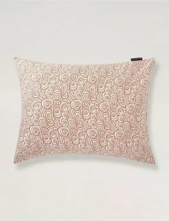 Wave Printed Cotton Sateen Bed Set - Påslakanset|Lexington Home Online