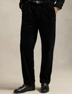 Polo Ralph Lauren Whitman Relaxed Fit Corduroy Pant - Casual byxor POLO BLACK Discount