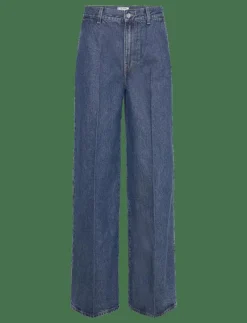 Filippa K Wide Leg Jean - Vida byxor WASHED MID Online